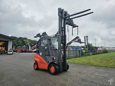 Treibgasstapler 2007  Linde H40T (3)