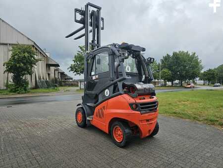 Treibgasstapler 2007  Linde H40T (5)