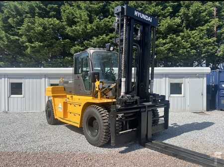 Diesel Forklifts 2023 Hyundai 160D-9V (1)