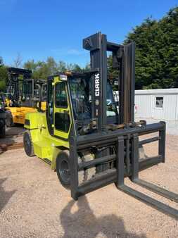 Carrelli elevatori diesel 2014 Clark C80D (1)