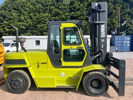 Diesel Forklifts 2014  Clark C80D (2)
