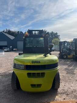 Carrelli elevatori diesel 2014 Clark C80D (3)