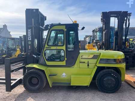 Carrelli elevatori diesel 2014 Clark C80D (4)