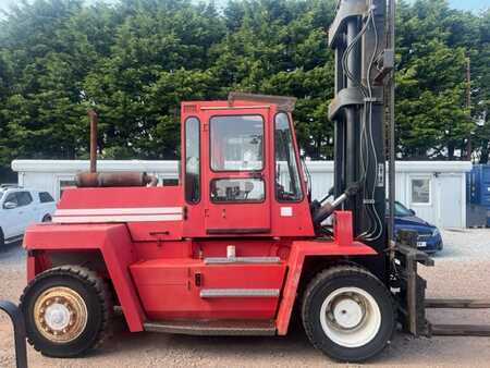 Chariots porte-conteneurs 1993  Kalmar DC10-600XL (2)