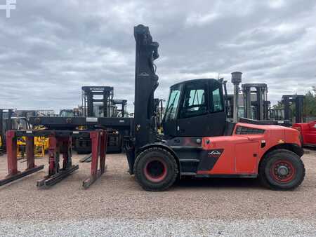 Carrelli elevatori diesel 2018 Linde H140D/02 (1)