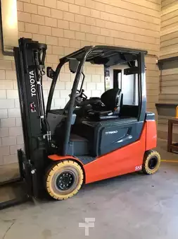 El truck - 4 hjulet 2024  Toyota 9FBM25T (2)