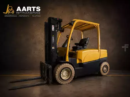 4-wiel elektrische heftrucks 2016  Yale ERP 50VM (1)