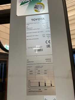 Vertikal ordreplukker 2018  Toyota OME 100H (4)