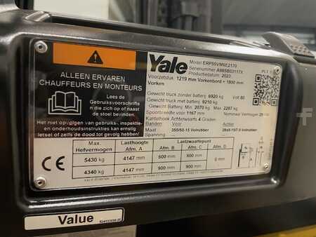 Eléctrica de 4 ruedas 2023  Yale ERP 55VM6 (11)