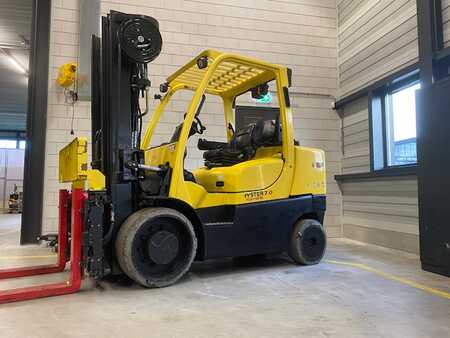 Gas truck 2017  Hyster S7.0FT (2)