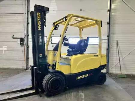 4-wiel elektrische heftrucks 2017  Hyster J3.5XN (1)
