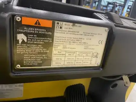 Elektro tříkolové VZV 2016  Hyster J2.0XNT (6)
