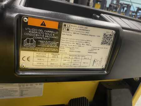 Elektryczne 4-kołowe 2023  Hyster J2.0XN (4)