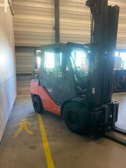 LPG VZV 2023  Toyota 8FGF35 (7)