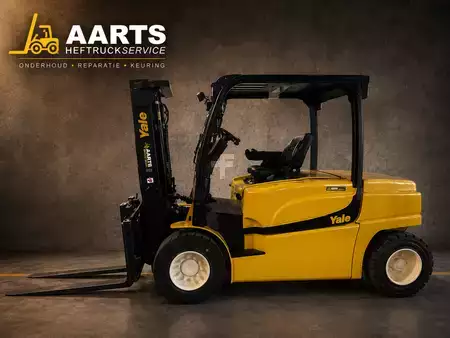 4-wiel elektrische heftrucks 2018  Yale ERP50VM-600 (1)