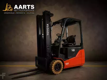 3-wiel elektrische heftrucks 2021  Toyota 8FBEK18T (1)