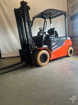 4-wiel elektrische heftrucks 2025  Toyota 8FBMT50 (1)