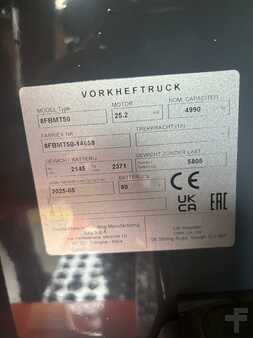 4-wiel elektrische heftrucks 2025  Toyota 8FBMT50 (18)