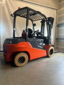 4-wiel elektrische heftrucks 2025  Toyota 8FBMT50 (2)