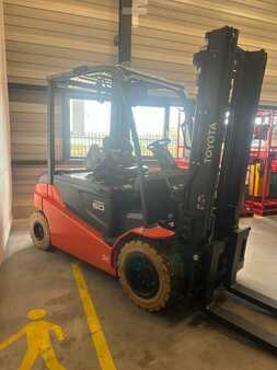 4-wiel elektrische heftrucks 2025  Toyota 8FBMT50 (3)