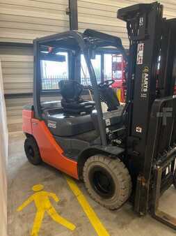Diesel heftrucks 2022  Toyota 52-8 FDF 25 (3)