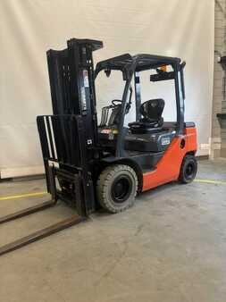 Diesel heftrucks 2022  Toyota 52-8 FDF 25 (1)