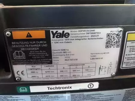 Dieselový VZV 2023  Yale 35VX (7)