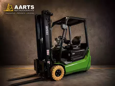 3-wiel elektrische heftrucks 2025  Cesab B3-18 (1)