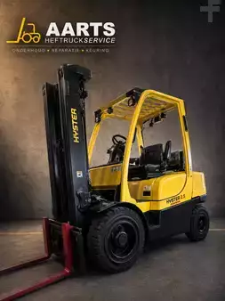 LPG heftrucks 2019  Hyster H2.5 (1)
