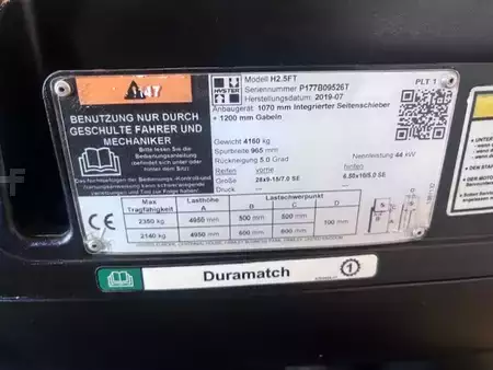 LPG heftrucks 2019  Hyster H2.5 (10)