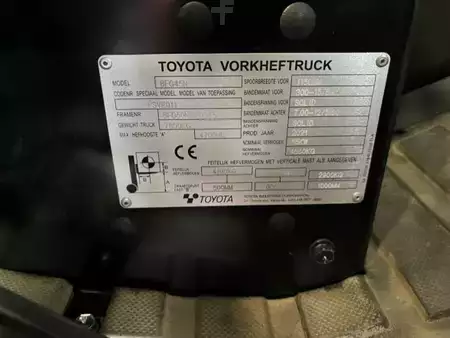 LPG Forklifts 2021  Toyota 8FG45N (13)
