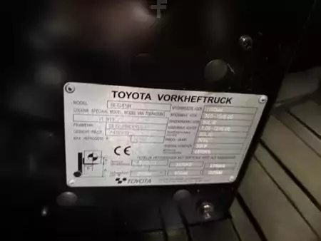 LPG Forklifts 2022  Toyota 8 FG45N (16)