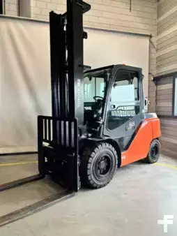 LPG Forklifts 2022  Toyota 8 FG45N (2)