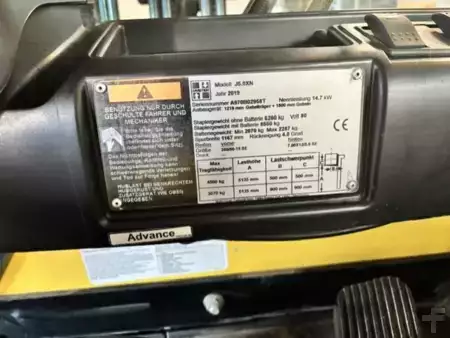 Carrelli elettrici 4 ruote 2019  Hyster J5.0XN (8)