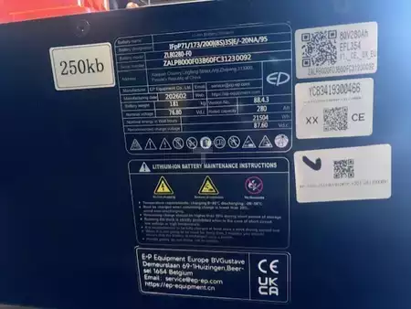 Elektro 4 Rad 2026  EP Equipment EFL 30Pro (13)