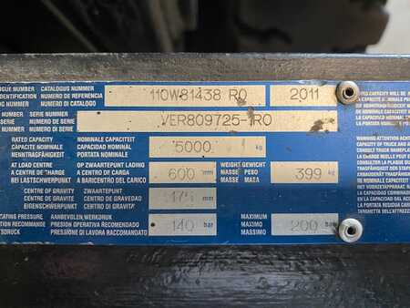 Treibgasstapler 2015  Hyster H5.5FT (10)