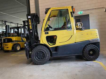 Gas gaffeltruck 2015  Hyster H5.5FT (3)