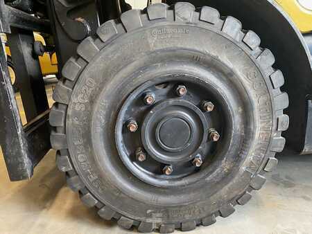 Gas gaffeltruck 2015  Hyster H 5.5FT (13)