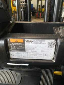 3-wiel elektrische heftrucks 2020  Yale ERP 16VT (9)