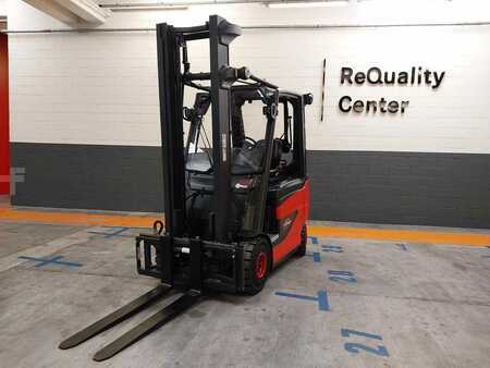 Carrelli elettrici 4 ruote 2018  Linde E 25/600 H : 2,5t (1)