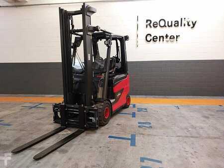 Carrelli elettrici 4 ruote 2018  Linde E 25/600 H : 2,5t (1)