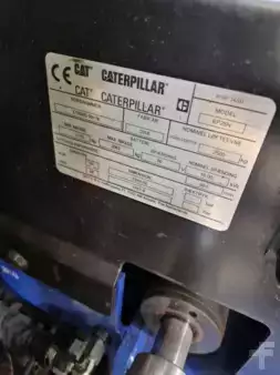 Elektro čtyřkolový VZV 2018  CAT Lift Trucks EP25N (5)