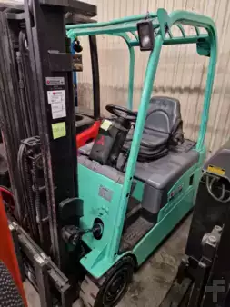 3-wiel elektrische heftrucks 2007  Mitsubishi FB18NT (1)