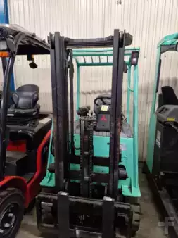 3-wiel elektrische heftrucks 2007  Mitsubishi FB18NT (2)