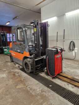 Elektromos 4 kerekű 2006  Toyota 7FBMF50 (1)