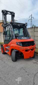 Chariots élévateurs diesel 2019  Linde H80D-03 (1)