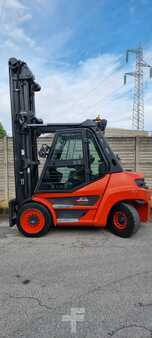 Chariots élévateurs diesel 2019  Linde H80D-03 (3)