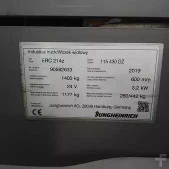 Ledestabler 2019  Jungheinrich ERC 214Z (8)