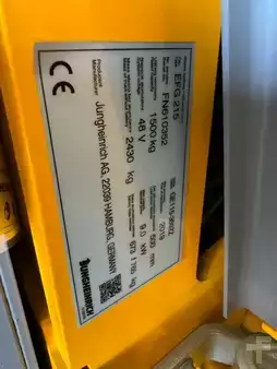 Carrelli elettrici 3 ruote  Jungheinrich EFG 215 GE115-350ZZ Litio (11)