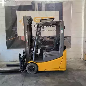 Carrelli elettrici 3 ruote  Jungheinrich EFG 215 GE115-350ZZ Litio (6)